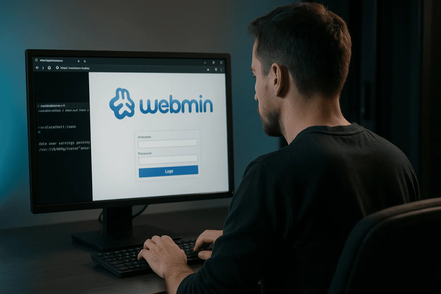 Webmina Installer Webmin pour simplifier la gestion de votre serveur Linux | SHPV